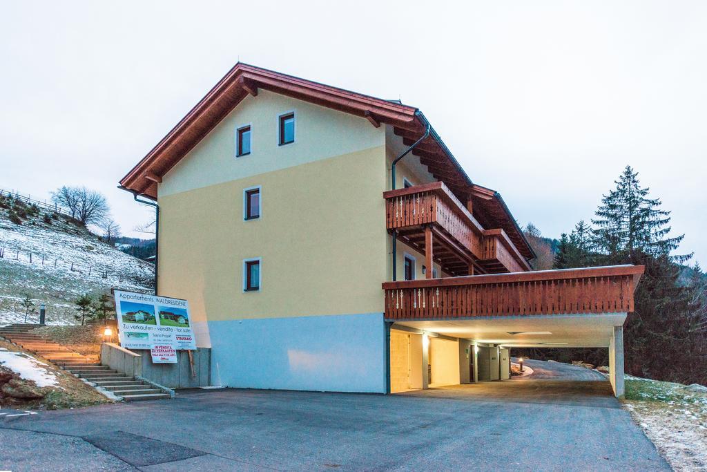 Wald Residence - Kaernten Card Sommer Inklusive Bad Kleinkirchheim Oda fotoğraf